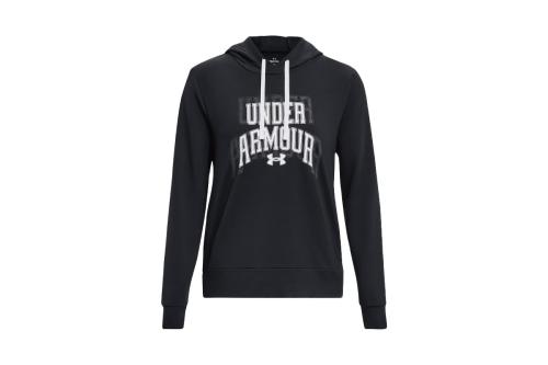 Under Armour Rival Terry Graphic Hoodie Γυναικείο (1379610 001)